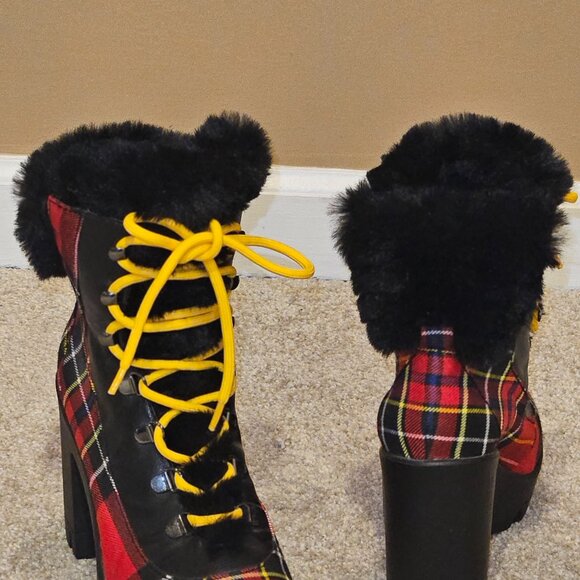 Jessica Simpson Mikah Leather Boot - Picture 1 of 2